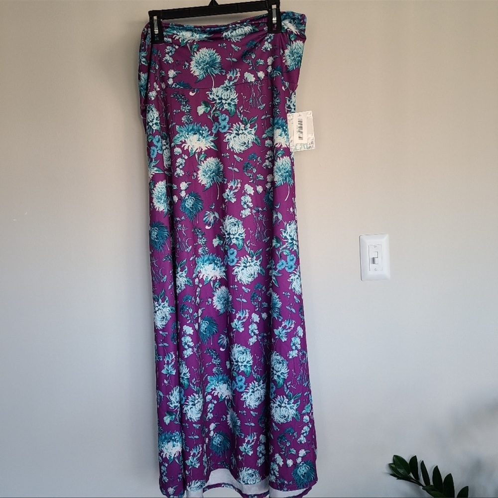 LulaRoe Maxi Skirt sz 2XL